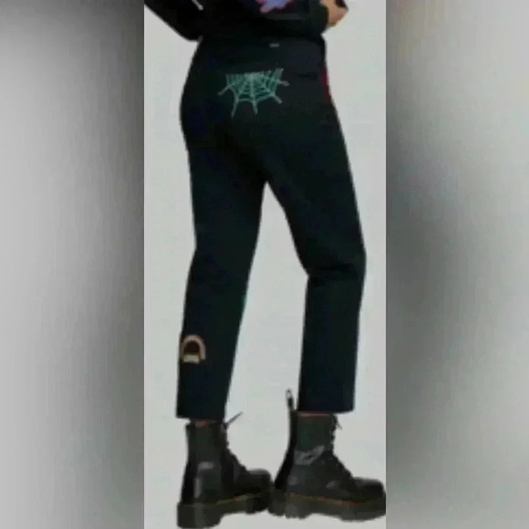 🆕 RVCA Skater Pant - Mark Oblow pant size 27”. NWT - Picture 5 of 10